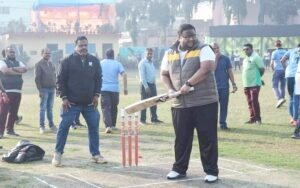 Read more about the article ଜିଲା ପ୍ରଶାସନ ଓ ଜିଲ୍ଲା ସାମ୍ବାଦିକଙ୍କ ମଧ୍ୟରେ ବନ୍ଧୁତ୍ବପୂର୍ଣ୍ଣ କ୍ରିକେଟ ମ୍ୟାଚ