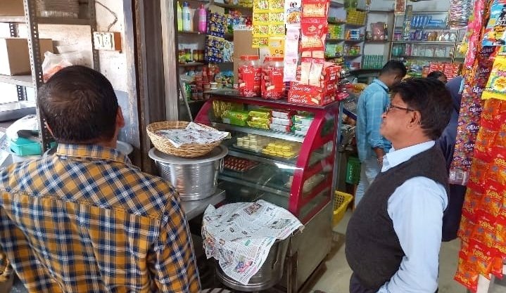 You are currently viewing ବଅଁରପାଳରେ ଖାଦ୍ୟ ନିରାପତ୍ତା ବିଭାଗ ପକ୍ଷରୁ ଯାଞ୍ଚ, ତଣ୍ଡ ଗଣିଲେ ୧୨ ବେପାରୀ