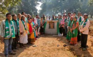 Read more about the article ପୋକତୁଙ୍ଗା ପ୍ରାଥମିକ ବିଦ୍ୟାଳୟରେ ଆଉ ଏକ ଶ୍ରେଣୀ ଗୃହର ଶିଳାନ୍ୟାସ କଲେ ବ୍ଲକ ଅଧ୍ୟକ୍ଷା