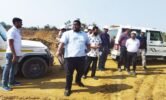ଉତ୍କଳ -ଡି କୋଲ ବ୍ଲକ ପରିଦର୍ଶନ କଲେ ଜିଲ୍ଲାପାଳ