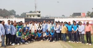 Read more about the article ଅନୁଗୁଳ କପ କ୍ରିକେଟ ଉଦଘାଟିତ: ପ୍ରଥମ ମ୍ୟାଚରେ ଓଡିଶା ପୋଷ୍ଟାଲ ବିଜୟୀ