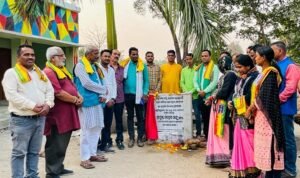 Read more about the article ବଅଁରପାଳ ବ୍ଲକର ବିଭିନ୍ନ ଉଚ୍ଚ ପ୍ରାଥମିକ ବିଦ୍ୟାଳୟରେ ଭୂମିପୂଜନ ଓ ଶିଳାନ୍ୟାସ କଲେ ସାଂସଦ