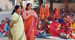 Read more about the article ଅନୁଗୁଳରେ ଆନ୍ଦୋଳନରତ ଅଙ୍ଗନବାଡି କର୍ମୀଙ୍କୁ ସମର୍ଥନ ଜଣାଇଲା ବିଜେପି ମହିଳା ମୋର୍ଚ୍ଚା