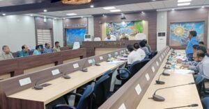 Read more about the article ଅନୁଗୁଳ ଜିଲ୍ଲା ସଡକ ସୁରକ୍ଷା କମିଟି ବୈଠକ, ଏନ୍ଫୋର୍ସମେଣ୍ଟ ଉପରେ ଗୁରୁତ୍ବ