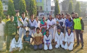 Read more about the article ଜାତୀୟ ସମର କଳା ପ୍ରତିଯୋଗିତା ପାଇଁ ଜମ୍ମୁ କାଶ୍ମୀର ଯିବେ ଅନୁଗୁଳର ୫ ଖେଳାଳି
