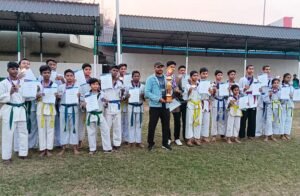 Read more about the article ରାଜ୍ୟସ୍ତରୀୟ ତାଇକୋଣ୍ଡୋରେ ଅନୁଗୁଳକୁ ସଫଳତା, ମିଳିଲା ରନର୍ସ ଅପ୍ ଆୱାର୍ଡ