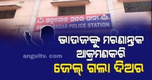 Read more about the article ଭାଉଜଙ୍କୁ ମରଣାନ୍ତକ ଆକ୍ରମଣ, ଜେଲ୍ ଗଲା ଦିଅର