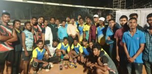 Read more about the article ହକି ବିଶ୍ୱକପ ପ୍ରସାର ପାଇଁ ଜିଲ୍ଲାସ୍ତରୀୟ ଭଲିବଲ ଟୁର୍ଣ୍ଣାମେଣ୍ଟ, ବାଜି ମାରି ନେଲା ତାଳଚେର