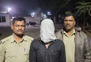 Read more about the article ଏକାଧିକ ଲୁଟ୍ ଅଭିଯୋଗରେ ରୋଡ ଡକାୟତକୁ ଗିରଫ କଲା ବଅଁରପାଳ ଥାନା ପୋଲିସ