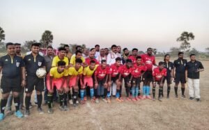 Read more about the article ନବମ କୁଣ୍ଡେଶ୍ୱର୍ ଫୁଟବଲ୍ କପ୍ ୨୦୨୩: ଢେଙ୍କାନାଳର ମା’ ମଙ୍ଗଳା କ୍ଲବ ଓ ତାଳଚେରର କଣ୍ଡାଳ ମଧ୍ୟରେ ମ୍ୟାଚ୍ ଆୟୋଜିତ