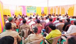 Read more about the article ଜରପଡ଼ା ବନାଞ୍ଚଳ କାର୍ଯ୍ୟାଳୟରେ ଜଙ୍ଗଲ ନିଆଁ ନିରାକରଣ ସଚେତନତା ଶିବିର, ଖରାଦିନେ ବନ ସୁରକ୍ଷା ଉପରେ ଗୁରୁତ୍ୱ