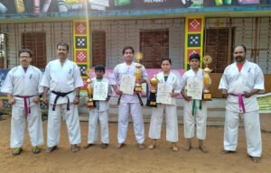 Read more about the article କୃତି କରାଟେକା ମାନଙ୍କୁ ସଂଘ ପକ୍ଷରୁ ସମ୍ବର୍ଦ୍ଧନା