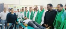ନେତାଜୀ ଓ ସାଏ ଜୟନ୍ତୀରେ ବିଜୁ ଯୁବ ଜନତା ଦଳ ପକ୍ଷରୁ ରକ୍ତଦାନ ଶିବିର, ୫୦ ୟୁନିଟ ରକ୍ତ ସଂଗୃହୀତ