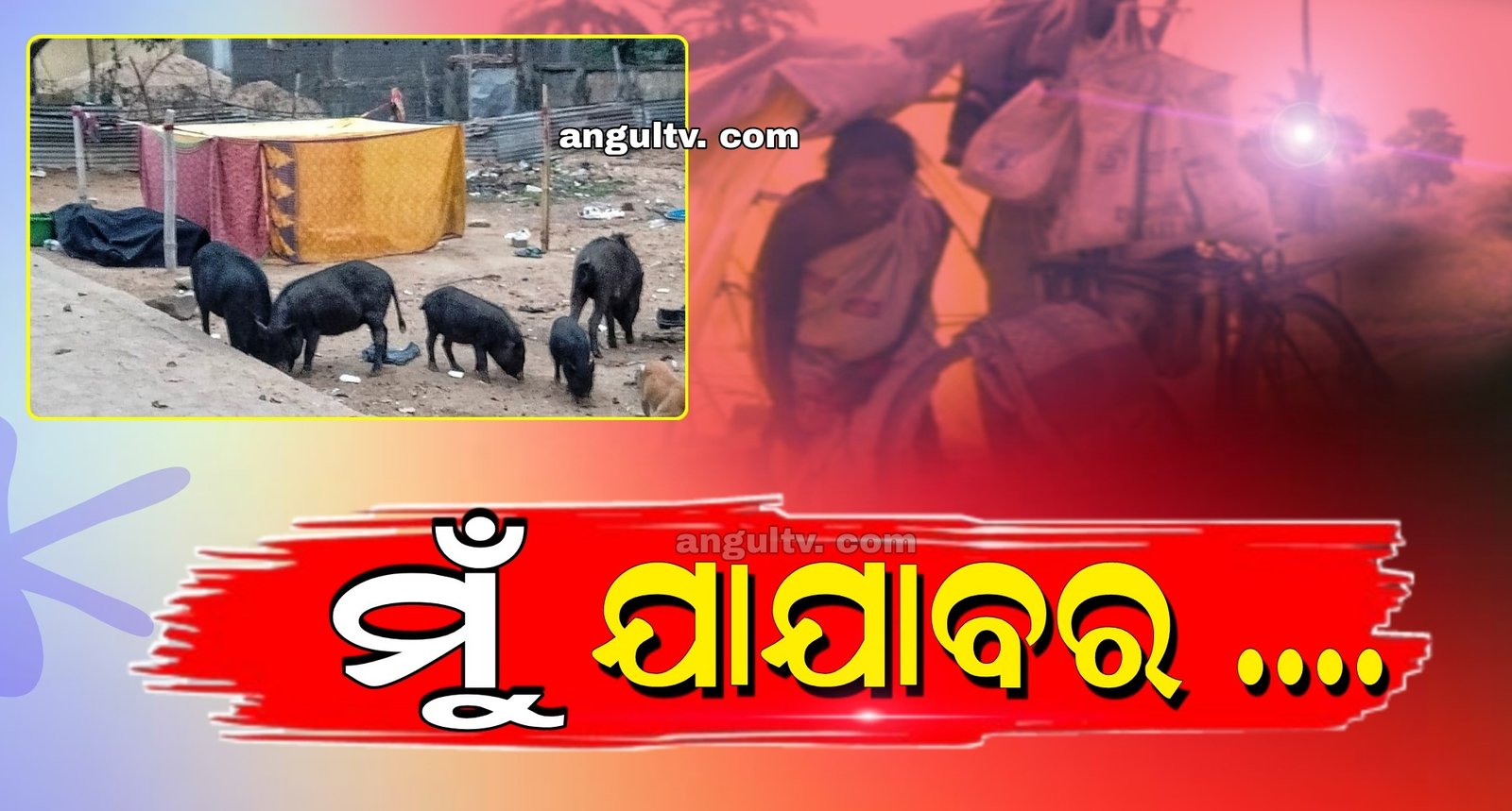 You are currently viewing ମୁଁ ଯାଯାବର …..