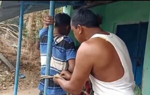 Read more about the article ମିଲରୁ ଧାନ ଚୋରି କରିବା ବେଳେ ଧରା ପଡ଼ି ବନ୍ଧା ହେଲେ ଯୁବକ