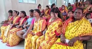 Read more about the article ବାହୁଚାରୀ ମାତାଙ୍କ ବାର୍ଷିକ ମହୋତ୍ସବ ଆରମ୍ଭ, ଦୁଇ ଦିନ ଧରି ଟାଉନ୍ ହଲରେ ଚାଲିବ ପୂଜା ପାଠ