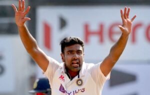 Read more about the article ରବିଚନ୍ଦ୍ରନ ଅଶ୍ୱିନଙ୍କ ନୂଆ ରେକର୍ଡ, ଟେଷ୍ଟ କ୍ରିକେଟରେ ଦ୍ରୁତ ୪୫୦ ୱିକେଟ ହାତେଇଲେ