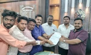Read more about the article ଅନୁଗୁଳକୁ ମଶା ମୁକ୍ତ କରିବାକୁ ଜିଲ୍ଲା କଂଗ୍ରେସ ତରଫରୁ ପୌର ନିର୍ବାହୀ ଅଧିକାରୀଙ୍କୁ ଦାବି ପତ୍ର
