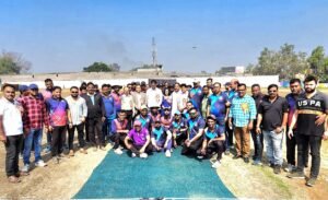 Read more about the article ସପ୍ତମ ମର୍ନିଙ୍ଗ ଷ୍ଟାର କପ କ୍ରିକେଟ ଟୁର୍ଣ୍ଣାମେଣ୍ଟ ଆରମ୍ଭ, ଉଦଘାଟନୀ ଉତ୍ସବରେ ଯୋଗ ଦେଲେ ନାଲକୋ ନିର୍ଦ୍ଦେଶକ