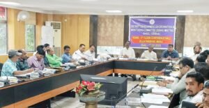 Read more about the article ଜିଲ୍ଲା ବିକାଶ, ସମନ୍ବୟ ଏବଂ ତଦାରଖ କମିଟିର ବୈଠକ: ଅଧା ରହିଥିବା କାମକୁ ତୁରନ୍ତ ସାରିବା ଉପରେ ଗୁରୁତ୍ୱାରୋପ