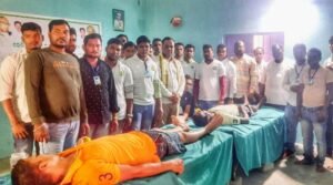 Read more about the article ପାରିପରାରେ ଜୀବନ ବିନ୍ଦୁ ରକ୍ତଦାନ ଶିବିର, ୫୪ ୟୁନିଟ ରକ୍ତ ସଂଗୃହୀତ