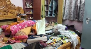 Read more about the article ଶିବରାତ୍ରି ଦର୍ଶନ ପାଇଁ ମନ୍ଦିର ଯାଇଥିବା ବେଳେ ନାଲକୋ କାଲୋନୀରେ ଚୋରି, ଛାନଭିନ କରୁଛି ପୋଲିସ