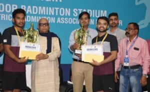 Read more about the article ଖୁସି ଖବର! ଜାତୀୟ ସ୍ତରରେ ହେବାକୁ ଥିବା ବ୍ୟାଡମିଣ୍ଟନ ପ୍ରତିଯୋଗିତା ପାଇଁ ଅନୁଗୁଳରୁ ମନୋନୀତ ହେଲେ ୪ ଖେଳାଳି