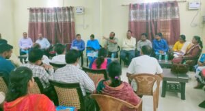 Read more about the article ମା’ ହିଙ୍ଗୁଳାଙ୍କ ବାର୍ଷିକ ଯାତ୍ରା ଓ ୧୯ ତମ ଲୋକ ମହୋତ୍ସବ ନିମନ୍ତେ ପ୍ରାକ୍-ପ୍ରସ୍ତୁତି ବୈଠକ