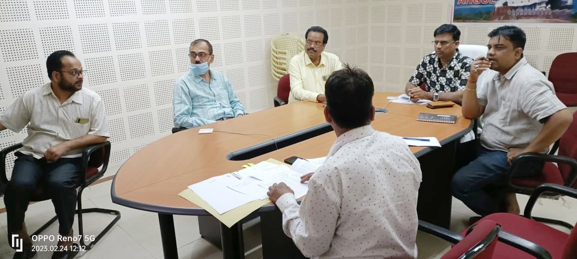 You are currently viewing ବରିଷ୍ଠ ନାଗରିକ ତୀର୍ଥଯାତ୍ରା ଯୋଜନାର ବୈଠକ