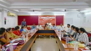 Read more about the article ଲିଙ୍ଗଗତ ହିଂସା ଓ ସ୍ୱାସ୍ଥ୍ୟଗତ ଯତ୍ନ ସମ୍ପର୍କିତ ଜିଲ୍ଲାସ୍ତରୀୟ କର୍ମଶାଳା, ମହିଳାଙ୍କ ସୁରକ୍ଷା ଉପରେ ଗୁରୁତ୍ୱାରୋପ