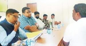 Read more about the article ଜିଲ୍ଲାପାଳଙ୍କ ଅଭିଯୋଗ ଶୁଣାଣି