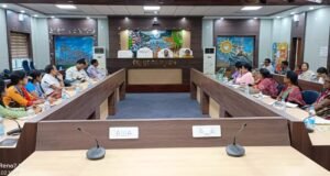 Read more about the article ଜିଲ୍ଲାସ୍ତରୀୟ ଅନ୍ତର୍ଜାତୀୟ ମହିଳା ଦିବସ ପାଳନ ନିମନ୍ତେ ପ୍ରସ୍ତୁତି ବୈଠକ, ସପ୍ତାହେ ବ୍ୟାପୀ ଚାଲିବ କାର୍ଯ୍ୟକ୍ରମ