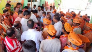 Read more about the article ବିଜୁ ଜୟନ୍ତୀରେ ବିଜେଡିକୁ ଝଟକା: ବିଜେପିରେ ଯୋଗ ଦେଲେ କତଡ଼ା ପଞ୍ଚାୟତ ବିଜୁ ଜନତା ଦଳର ୫୦ରୁ ଊର୍ଦ୍ଧ୍ଵ କର୍ମୀ