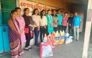 Read more about the article ଅନୁଗୁଳ ଟାଇକୋଣ୍ଡୋ ସଂଘ ପକ୍ଷରୁ କେଦାର ଗୌରୀ ଧନ୍ଦାମୂଳକ ଅନ୍ଧ ଆଶ୍ରମର ଅନ୍ତେବାସୀଙ୍କୁ ଶୁଖିଲା ଖାଦ୍ୟ ଓ ବସ୍ତ୍ର ବଣ୍ଟନ