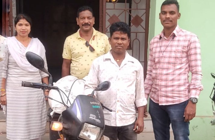 You are currently viewing ୪୦ ଲିଟର ଦେଶୀମଦସହ ଜଣେ ଗିରଫ