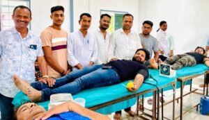 Read more about the article ଛେଣ୍ଡିପଦା ବିଧାୟକଙ୍କ ଜନ୍ମଦିନ: ବିଜୁ ଯୁବ ଜନତା ଦଳ ପକ୍ଷରୁ ରକ୍ତଦାନ ଶିବିର