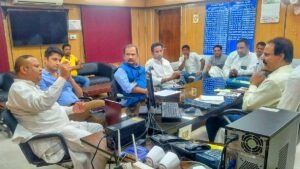 Read more about the article ତୁଟିବ ଘଣ୍ଟପଡ଼ା ପଞ୍ଚାୟତରେ ପାନୀୟ ଜଳ ଯୋଗାଣ ସମସ୍ୟା, ପାଣି ପମ୍ପ ସଜାଡ଼ିବାକୁ ଲିଖିତ ପ୍ରତିଶ୍ରୁତି ଦେଲେ ଏମସିଏଲ କର୍ତ୍ତୃପକ୍ଷ