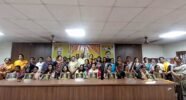କେନ୍ଦ୍ର ମନ୍ତ୍ରୀଙ୍କ ସ୍ମୃତିରେ ବିଜେପି ମହିଳା ମୋର୍ଚ୍ଚା ପକ୍ଷରୁ ୧୨ ମହିଳାଙ୍କୁ ସୁଷମା ସ୍ୱରାଜ ସମ୍ମାନ ପ୍ରଦାନ