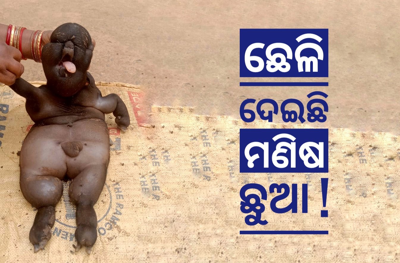 You are currently viewing ବିଚିତ୍ର କଥା: ଛେଳି ଦେଇଛି ମଣିଷ ଛୁଆ !