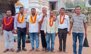 Read more about the article ଛେଣ୍ଡିପଦା ଓକିଲ ସଂଘ ନିର୍ବାଚନ: ନଗେନ ହେଲେ ସଭାପତି, ଶରତଙ୍କୁ ସମ୍ପାଦକ ପଦ