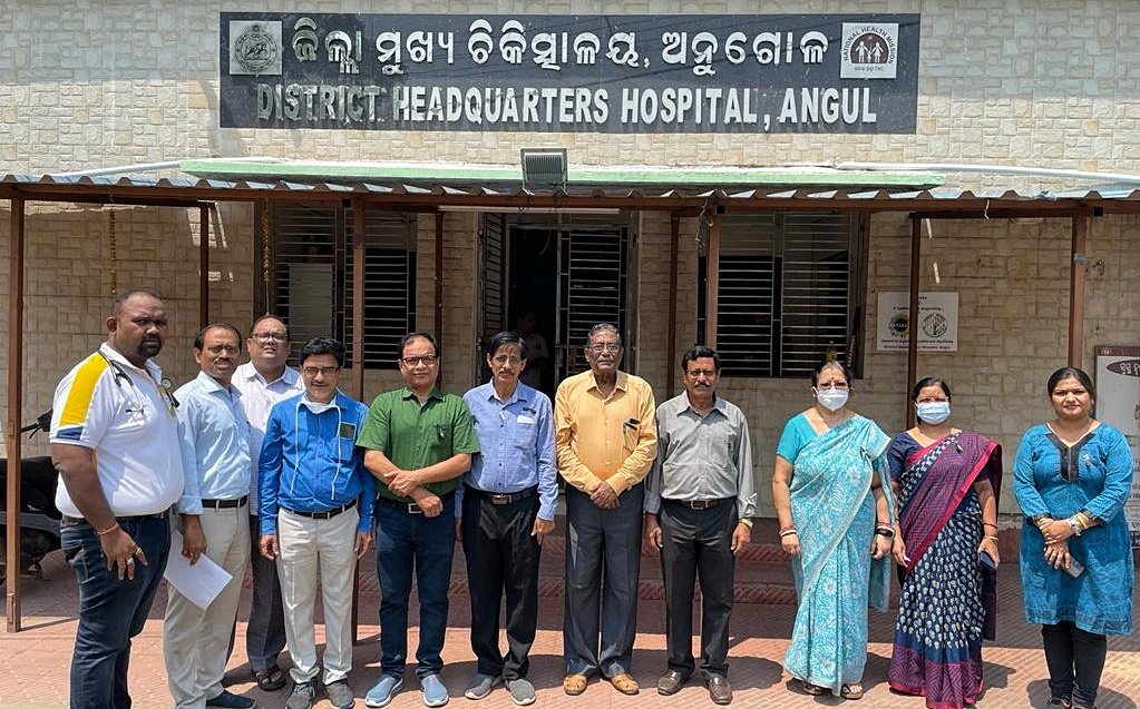 You are currently viewing ରାଜସ୍ଥାନର ଆର୍ଟିଏଚ୍ ବିଲ୍କୁ ଡାକ୍ତରଙ୍କ ବିରୋଧ