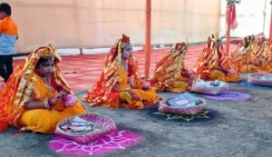 Read more about the article ବାସନ୍ତୀଙ୍କ ମହାନବମୀରେ ନବ କୁମାରୀ ପୂଜା