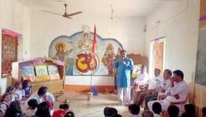 Read more about the article ପାଳଲହଡ଼ା ସରସ୍ବତୀ ଶିଶୁ ମନ୍ଦିରରେ ରାଷ୍ଟ୍ରୀୟ ନବବର୍ଷ ପାଳିତ, ନଗର ପରିକ୍ରମା କଲେ ଛାତ୍ରଛାତ୍ରୀ