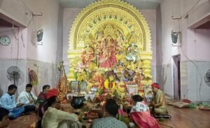 Read more about the article ଦଶମୀ ପୂର୍ଣ୍ଣାହୁତି  ସହ ବାସନ୍ତୀକ ଦୁର୍ଗାପୂଜା ସମ୍ପନ୍ନ