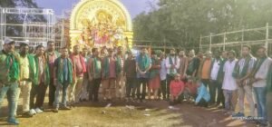 Read more about the article ମେଲାଣି ନେଲେ ମା’: ବାସନ୍ତୀ ଦୁର୍ଗାପୂଜା ଭସାଣି ଶେଷ