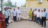 କାନ୍ଥରେ ଅଙ୍କାଯିବ ପଦ୍ମ: କାନ୍ଥଲିଖନ ଆରମ୍ଭ କଲା ଅନୁଗୁଳ ଜିଲ୍ଲା ବିଜେପି