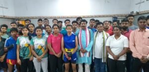 Read more about the article ତାଳଚେରରେ ରାଜ୍ୟସ୍ତରୀୟ ଉଷୁ ଚୟନ ପ୍ରତିଯୋଗିତା, କ୍ରୀଡ଼ାବିତଙ୍କୁ ମୋଦି ସରକାରଙ୍କ ପ୍ରୋତ୍ସାହନକୁ ପ୍ରଶଂସା