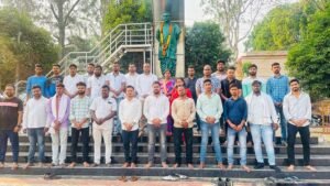 Read more about the article ବିଜୁ ପଟ୍ଟନାୟକଙ୍କ ତିରୋଧାନ ଦିବସ: ଶ୍ରଦ୍ଧାଞ୍ଜଳି ଜ୍ଞାପନ ପରେ ମେଡିକାଲ ସଫେଇ କଲେ ବିଜୁ ଯୁବ ଜନତା ଦଳର କର୍ମକର୍ତ୍ତା