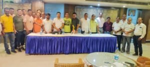 Read more about the article ଅନୁଗୁଳ ଜିଲ୍ଲା ବାଣିଜ୍ୟ ଓ ଶିଳ୍ପ ପ୍ରତିଷ୍ଠାନର ପ୍ରଥମ କାର୍ଯ୍ୟକାରିଣୀ ବୈଠକ, ସହରର ମୌଳିକ ସମସ୍ୟା ଉପରେ ଗୁରୁତ୍ୱାରୋପ