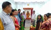 ବାଳିକା ଉଚ୍ଚ ବିଦ୍ୟାଳୟରେ ଗୋପବନ୍ଧୁଙ୍କ ପ୍ରତିମୂର୍ତ୍ତି ଉନ୍ମୋଚିତ